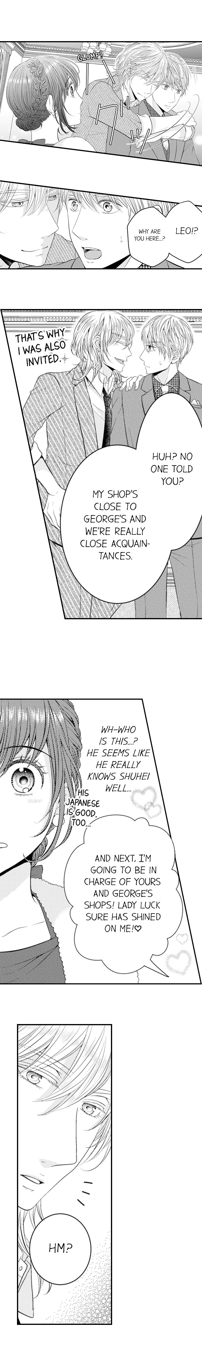 Hugging Is Not Enough - Chapter 19