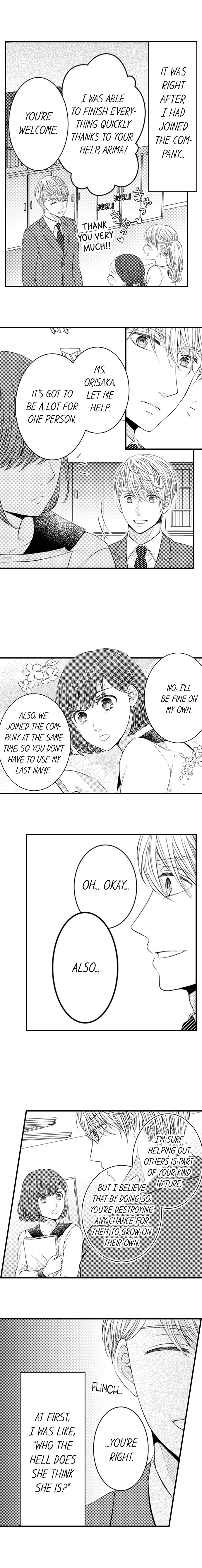 Hugging Is Not Enough - Chapter 30