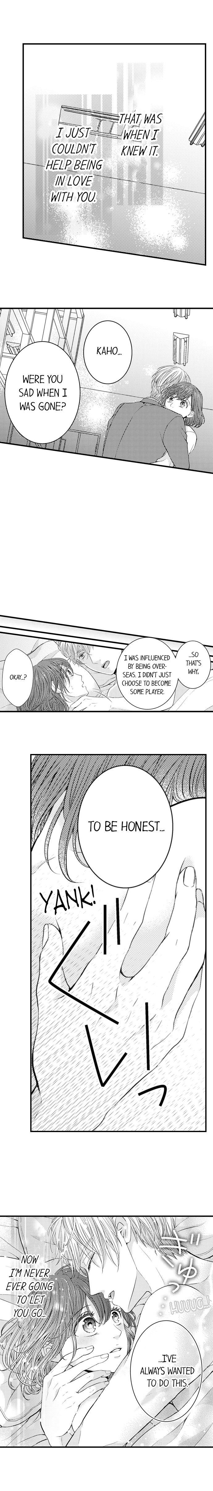 Hugging Is Not Enough - Chapter 30