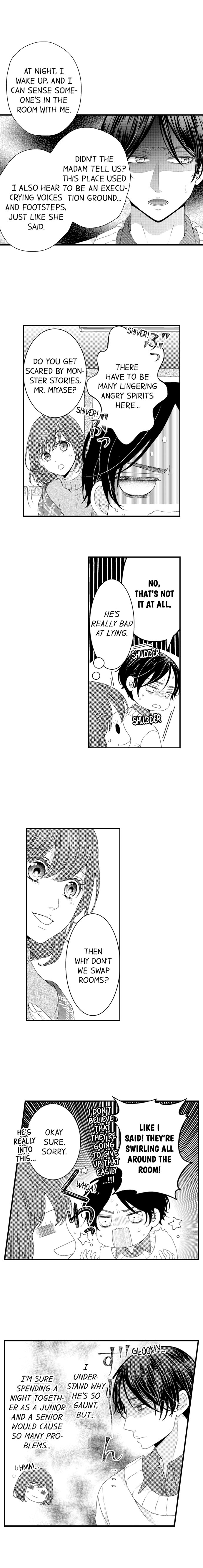 Hugging Is Not Enough - Chapter 52