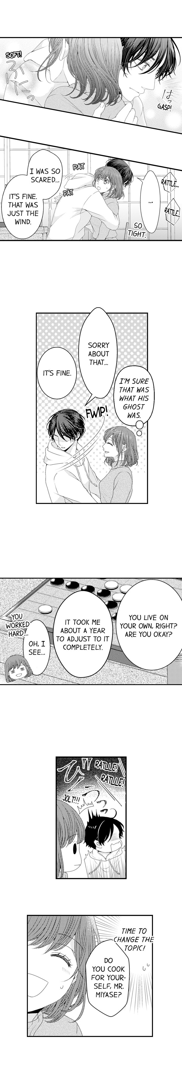 Hugging Is Not Enough - Chapter 52