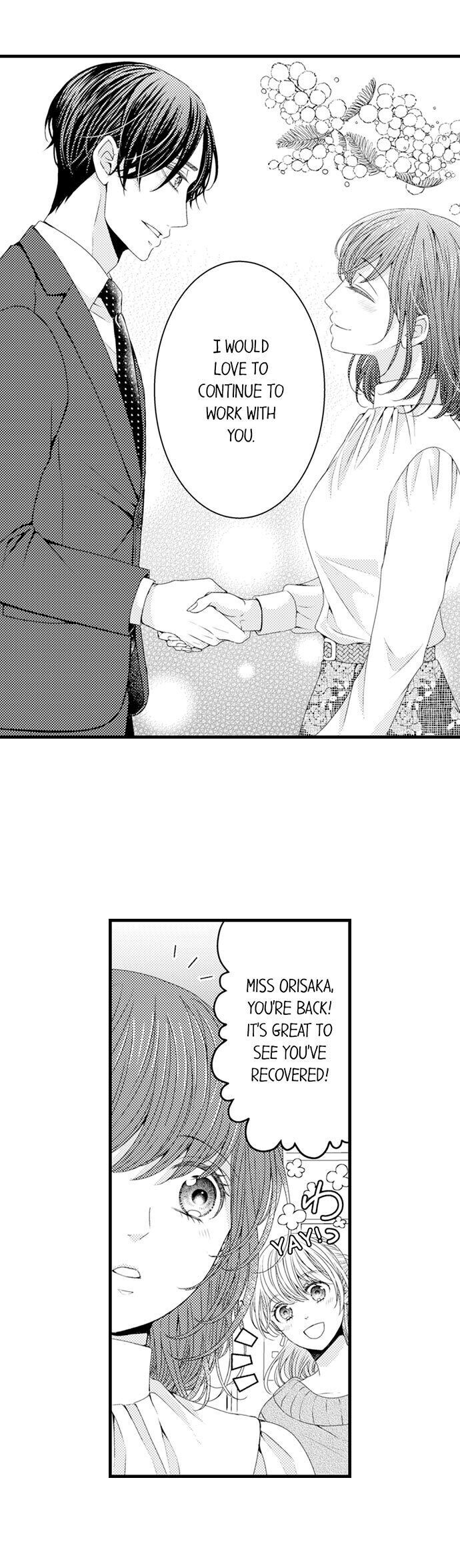 Hugging Is Not Enough - Chapter 65