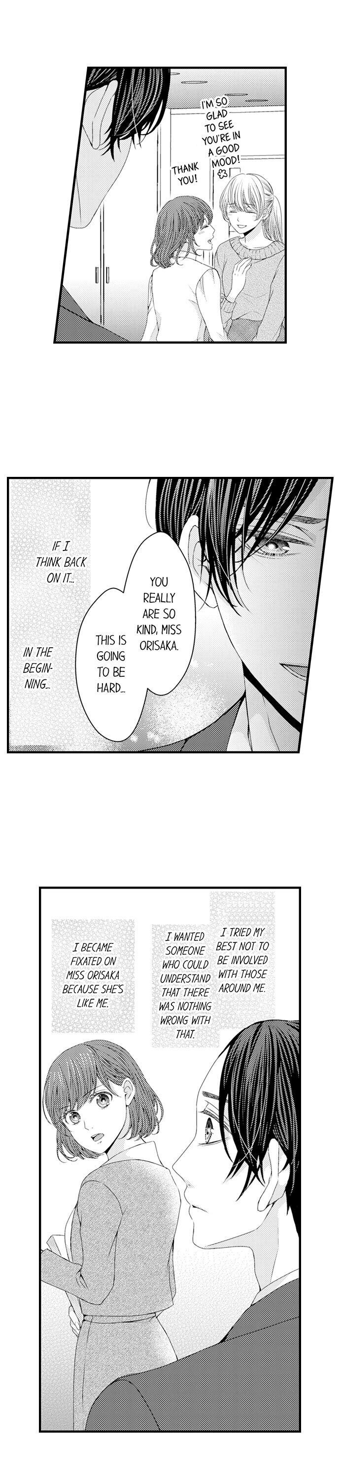 Hugging Is Not Enough - Chapter 65