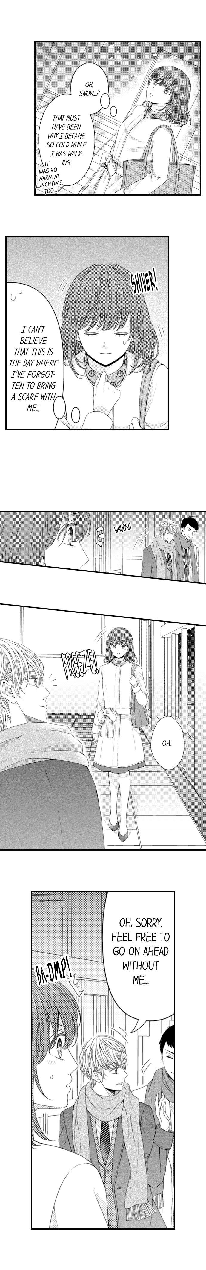 Hugging Is Not Enough - Chapter 77