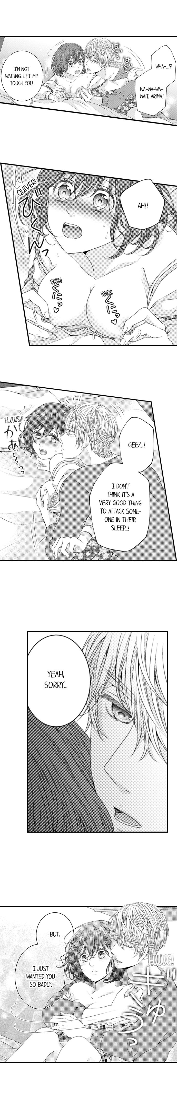 Hugging Is Not Enough - Chapter 37