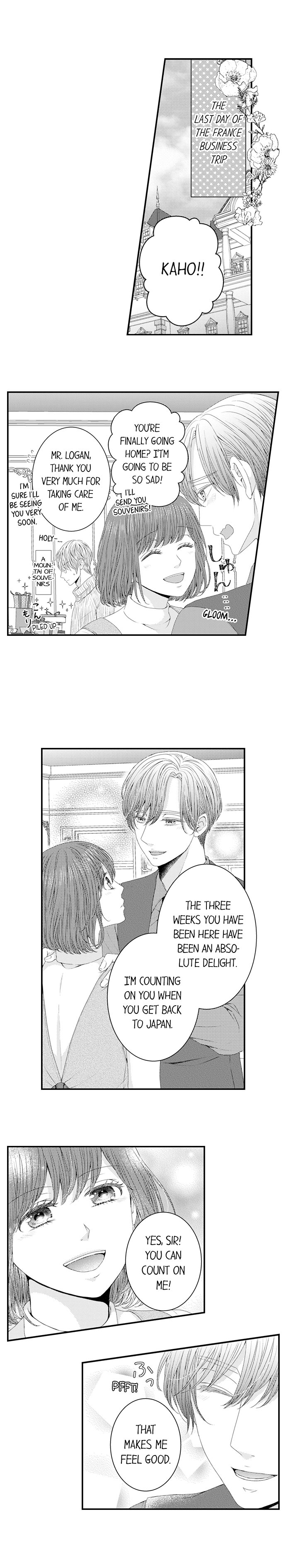 Hugging Is Not Enough - Chapter 40