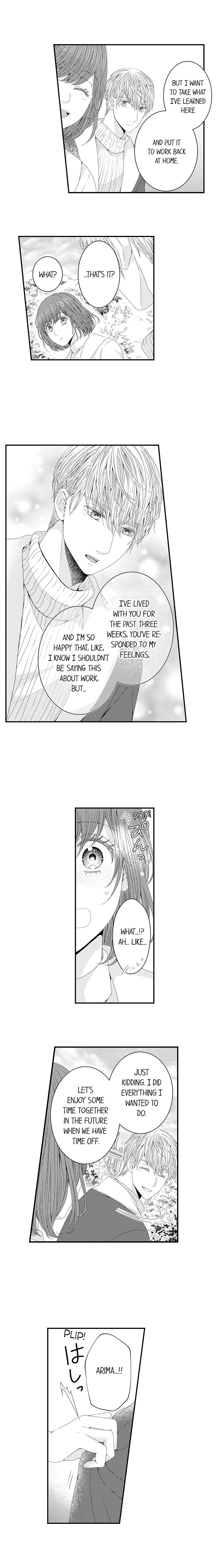 Hugging Is Not Enough - Chapter 40