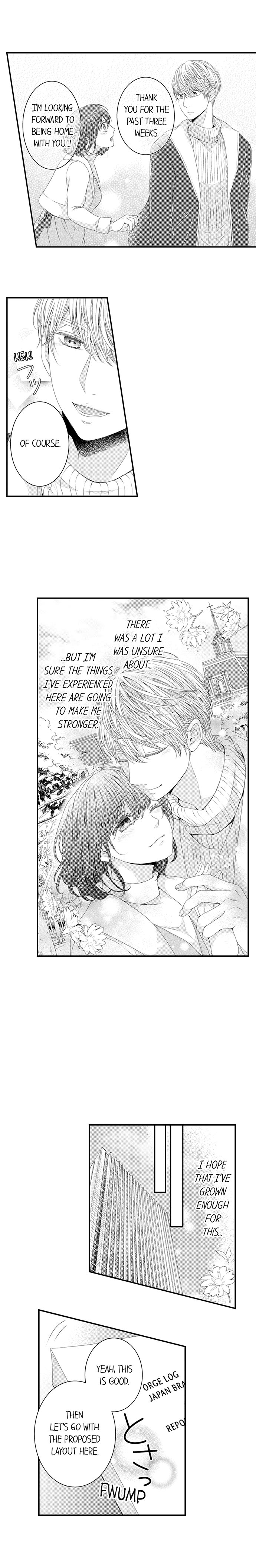 Hugging Is Not Enough - Chapter 40