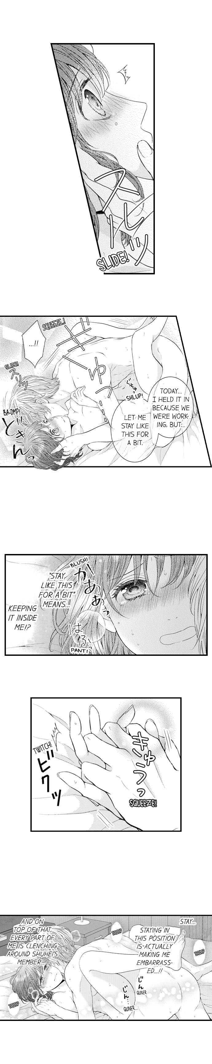 Hugging Is Not Enough - Chapter 10