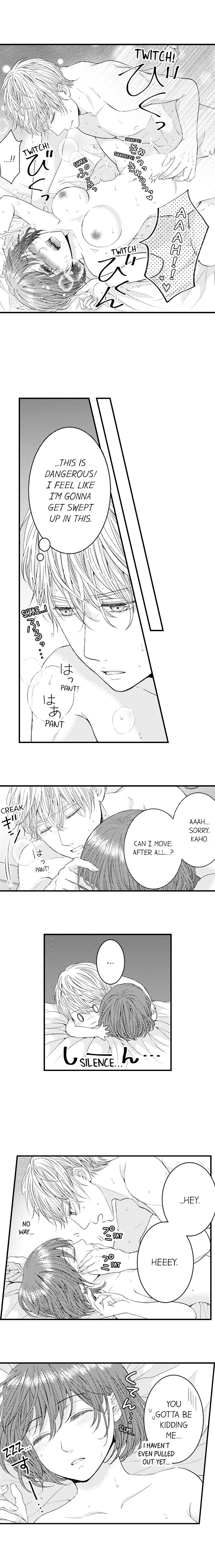 Hugging Is Not Enough - Chapter 10