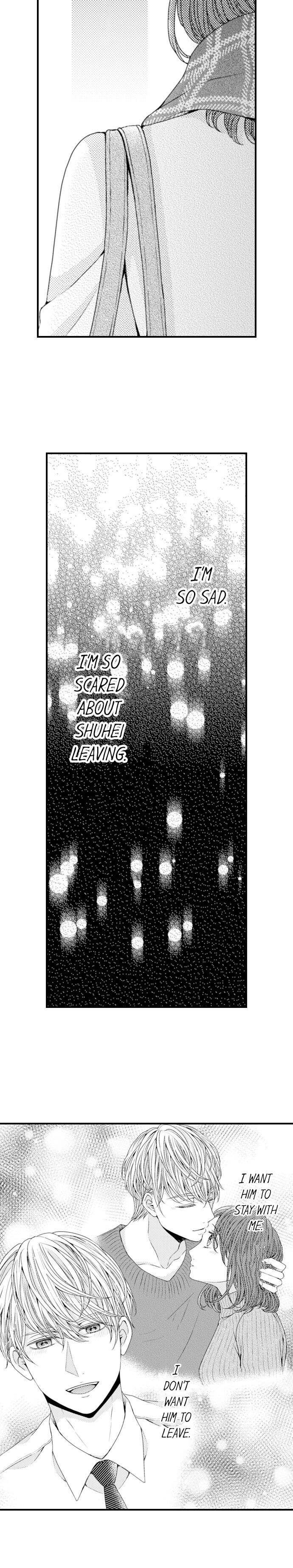 Hugging Is Not Enough - Chapter 75