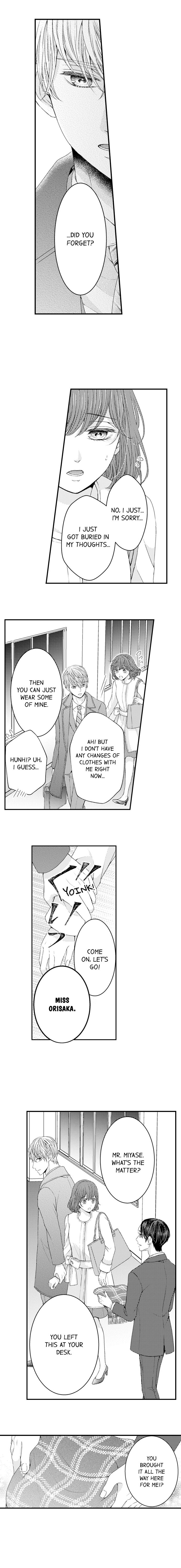 Hugging Is Not Enough - Chapter 57