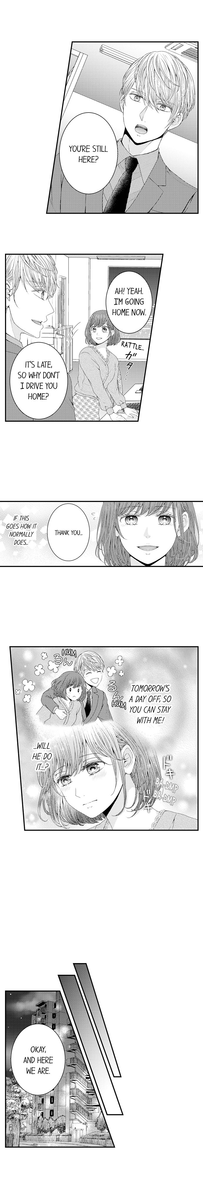 Hugging Is Not Enough - Chapter 43