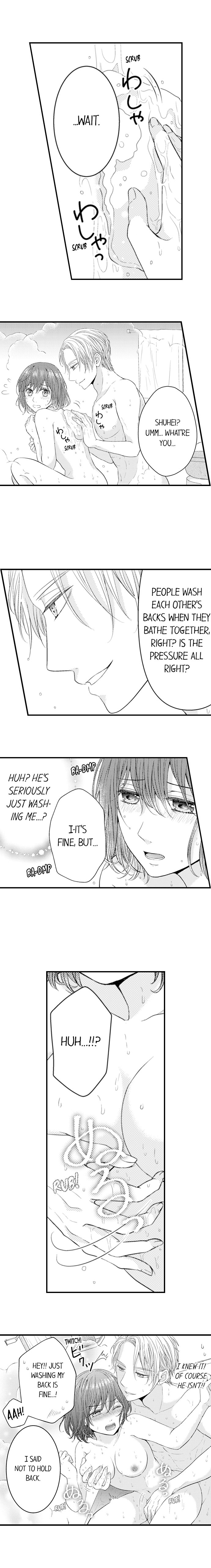 Hugging Is Not Enough - Chapter 17