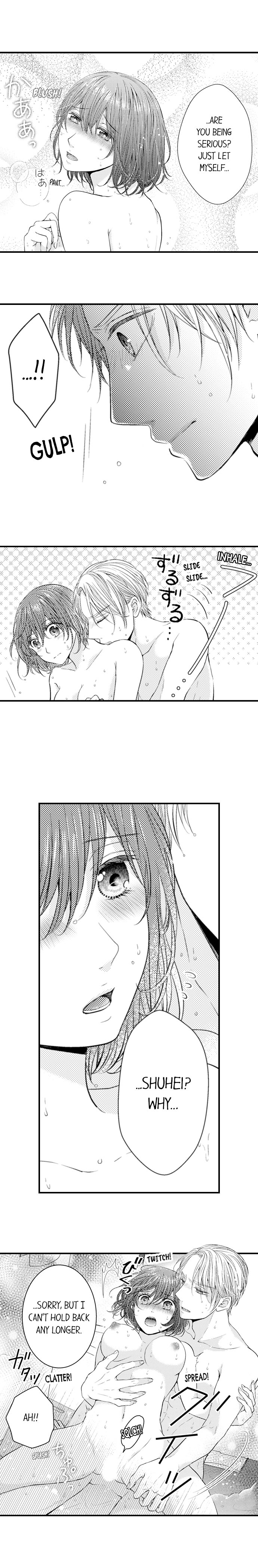 Hugging Is Not Enough - Chapter 17