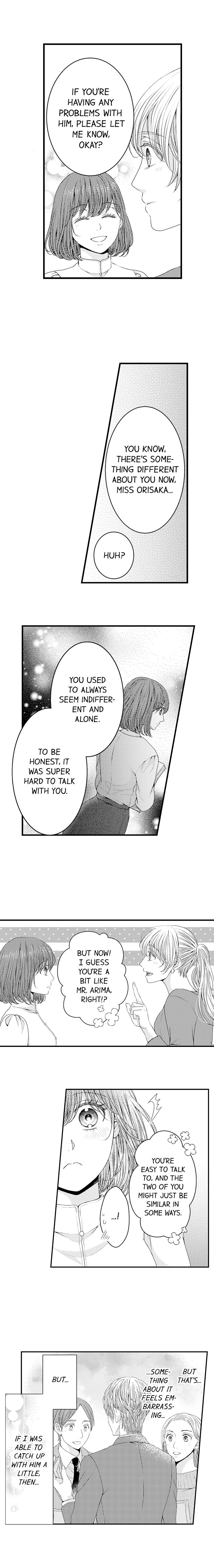 Hugging Is Not Enough - Chapter 47