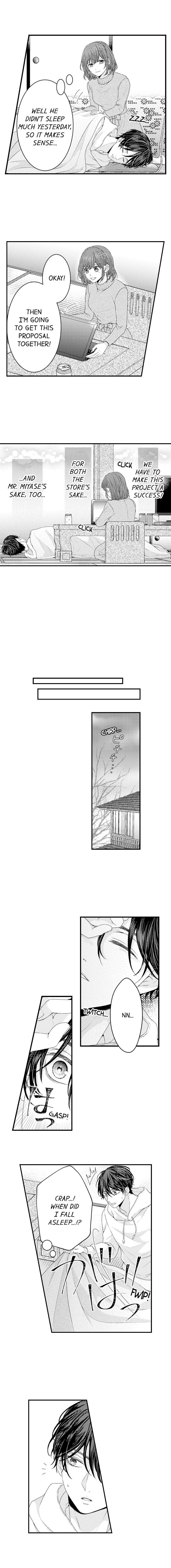 Hugging Is Not Enough - Chapter 53