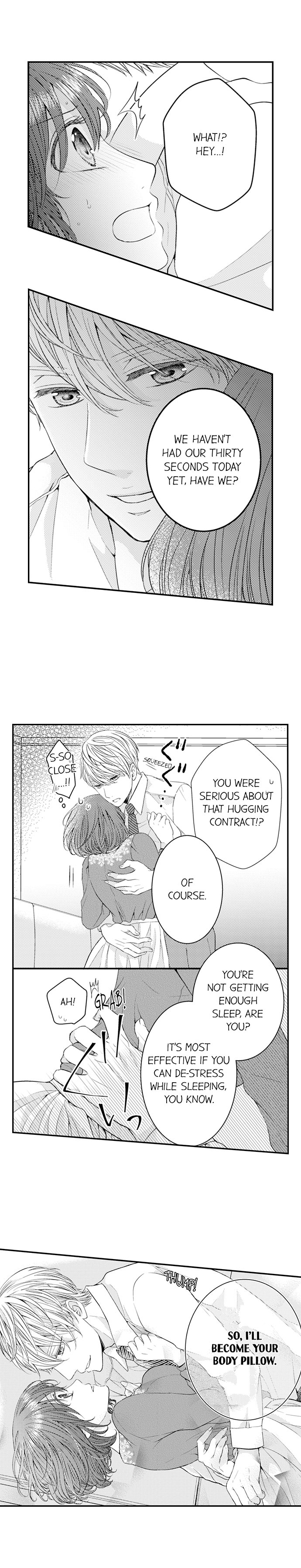 Hugging Is Not Enough - Chapter 5