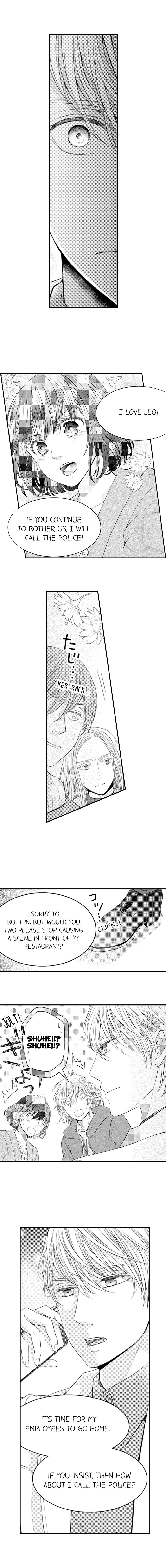 Hugging Is Not Enough - Chapter 27