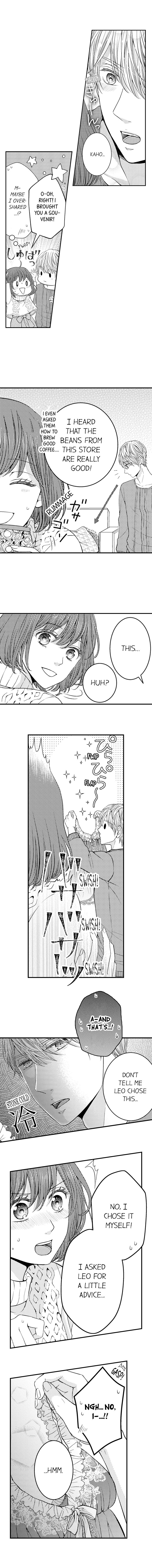 Hugging Is Not Enough - Chapter 33