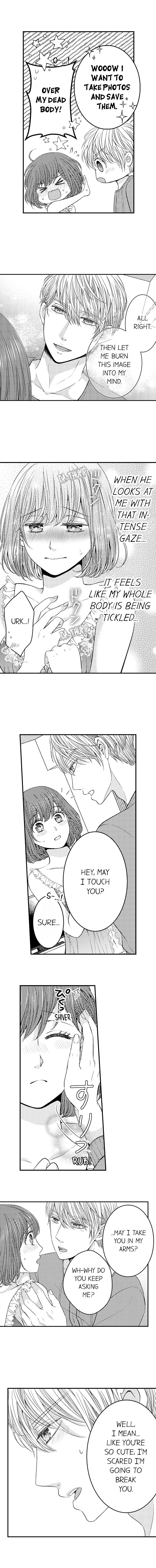 Hugging Is Not Enough - Chapter 33