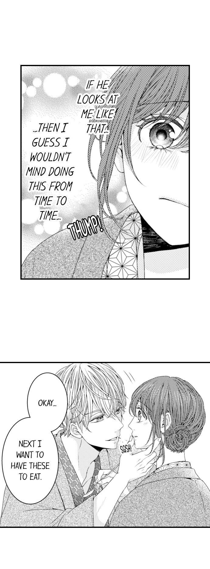 Hugging Is Not Enough - Chapter 68