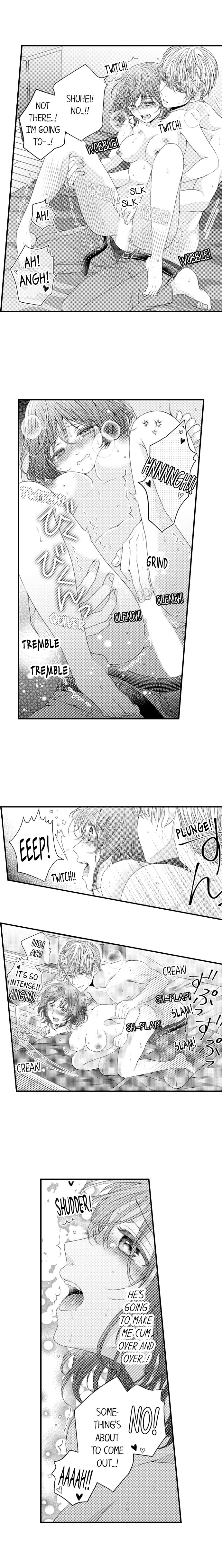 Hugging Is Not Enough - Chapter 59