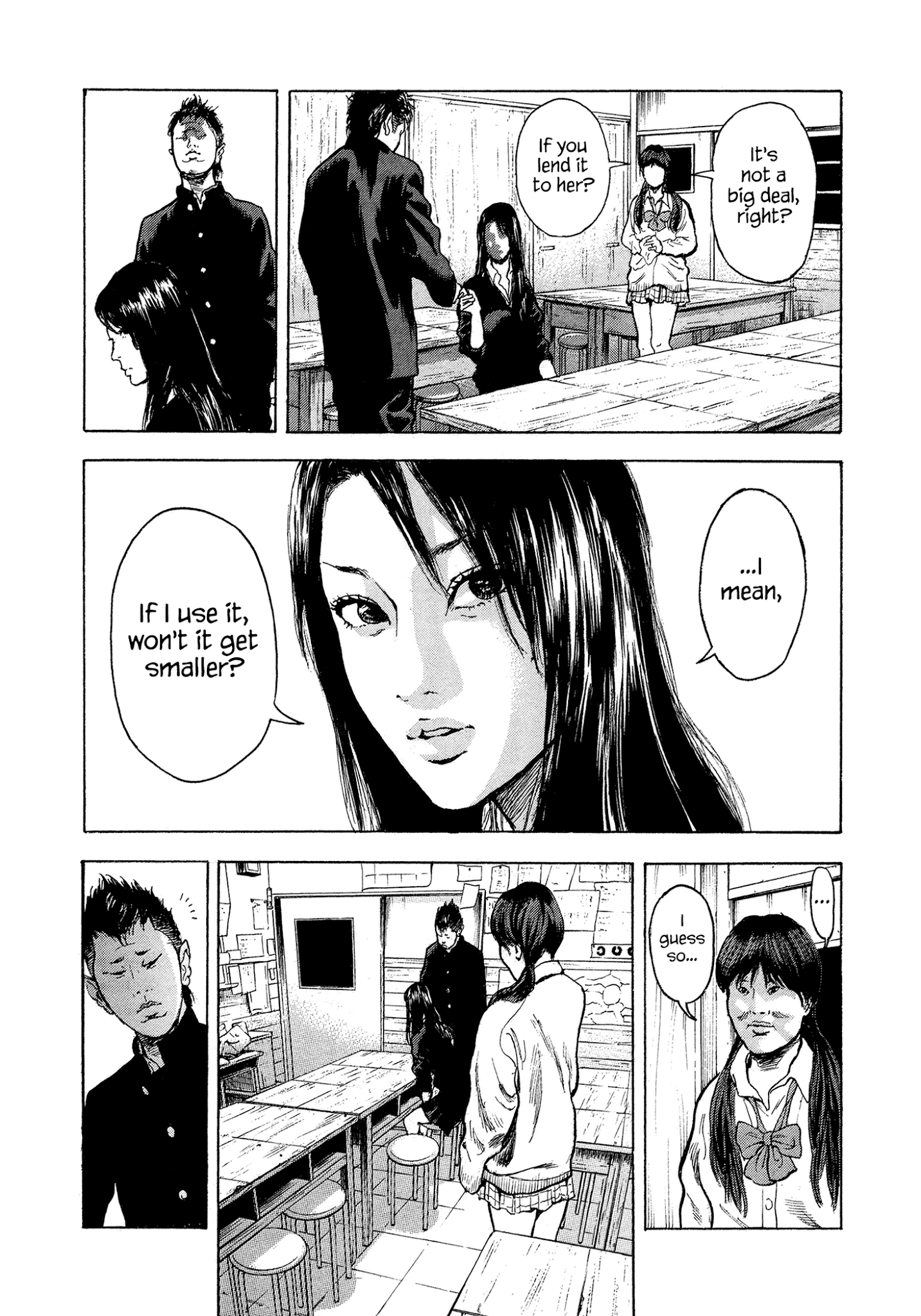 Yankee Go To Juku - Chapter 14: Forgotten Eraser