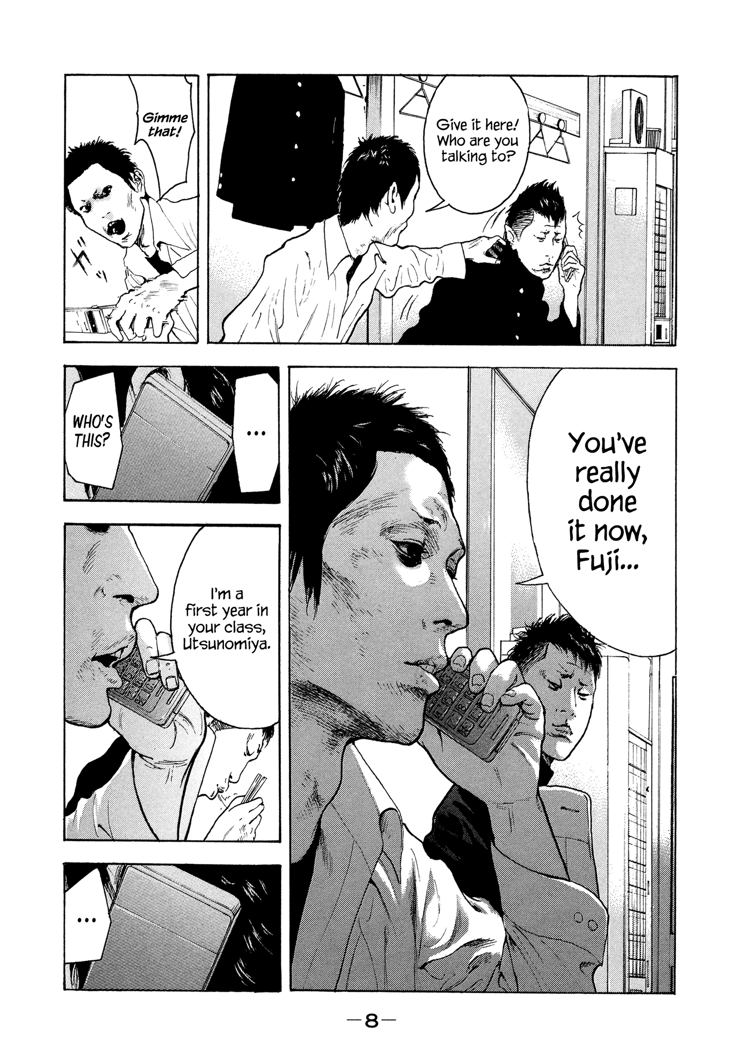 Yankee Go To Juku - Vol.4 Chapter 27: Rescue Mission