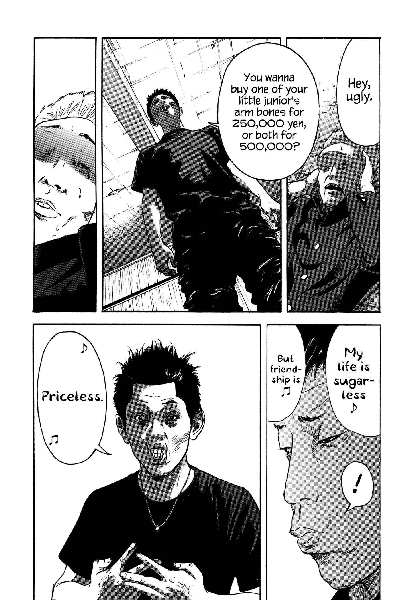 Yankee Go To Juku - Vol.4 Chapter 31: Friendship Is Priceless