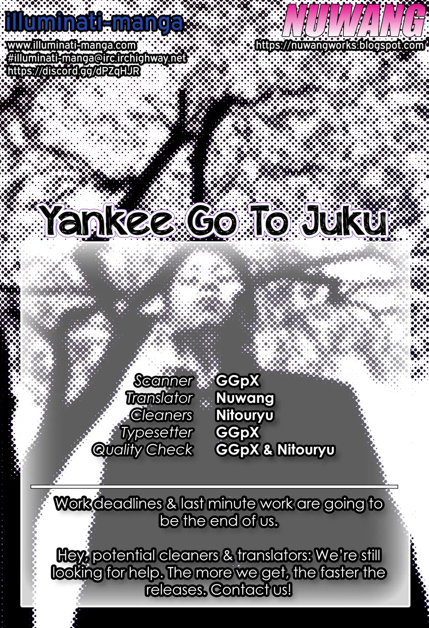 Yankee Go To Juku - Vol.3 Chapter 23: Not On Purpose