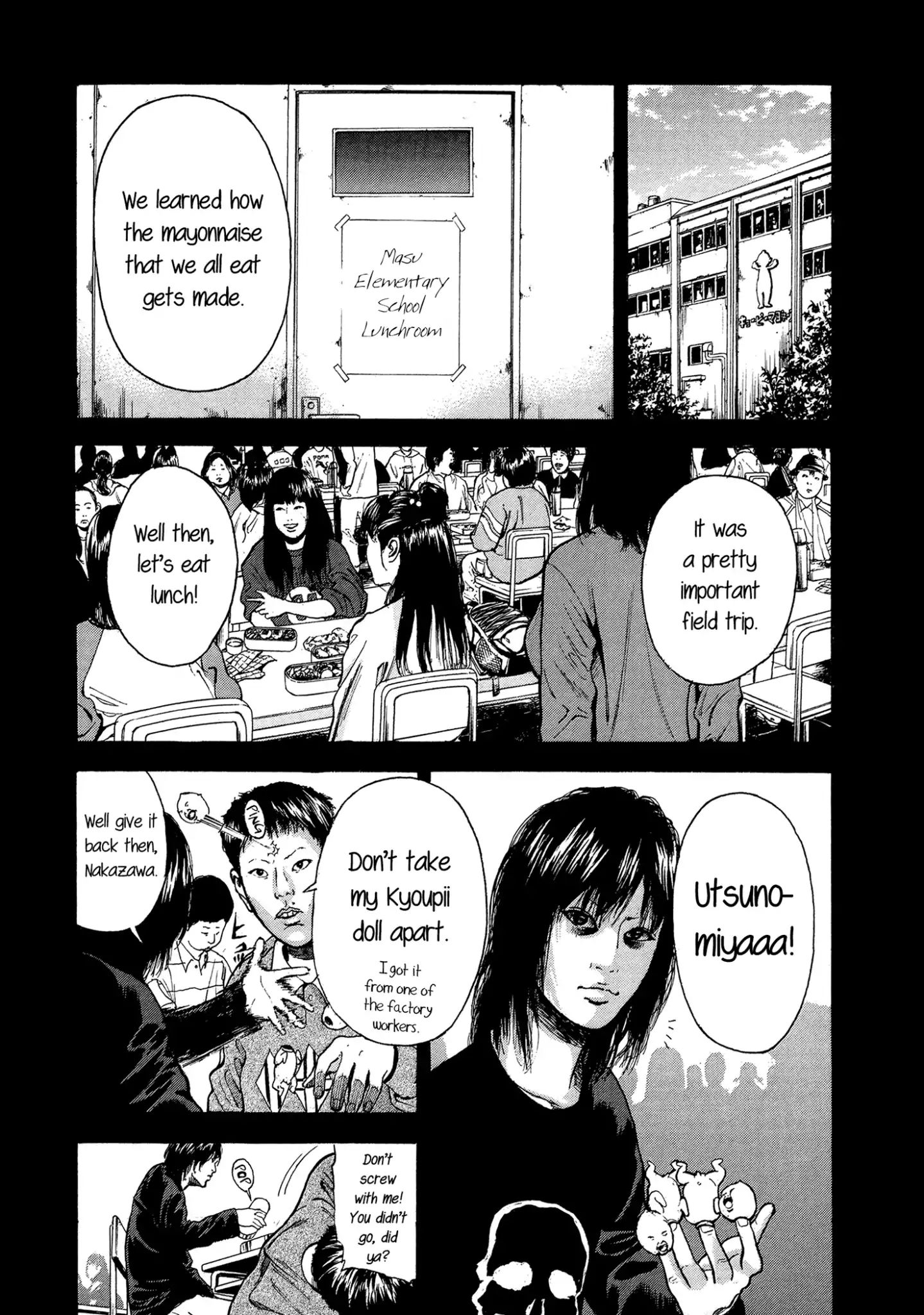 Yankee Go To Juku - Vol.2 Chapter 9: Cute Lunch