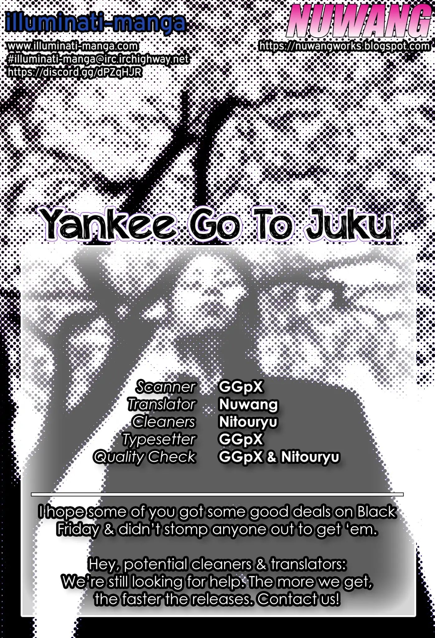 Yankee Go To Juku - Vol.3 Chapter 24: Not A Liar