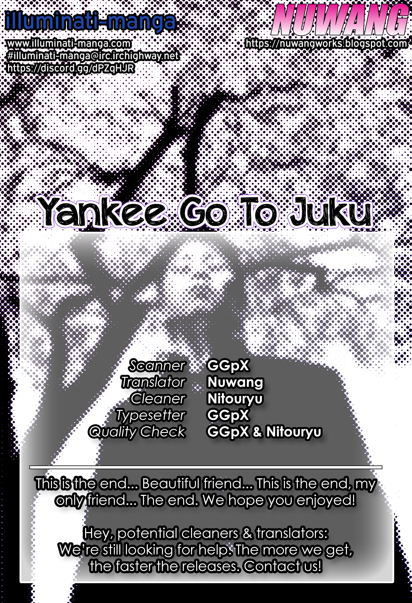 Yankee Go To Juku - Vol.4 Chapter 35: If You Want To, Then Do It