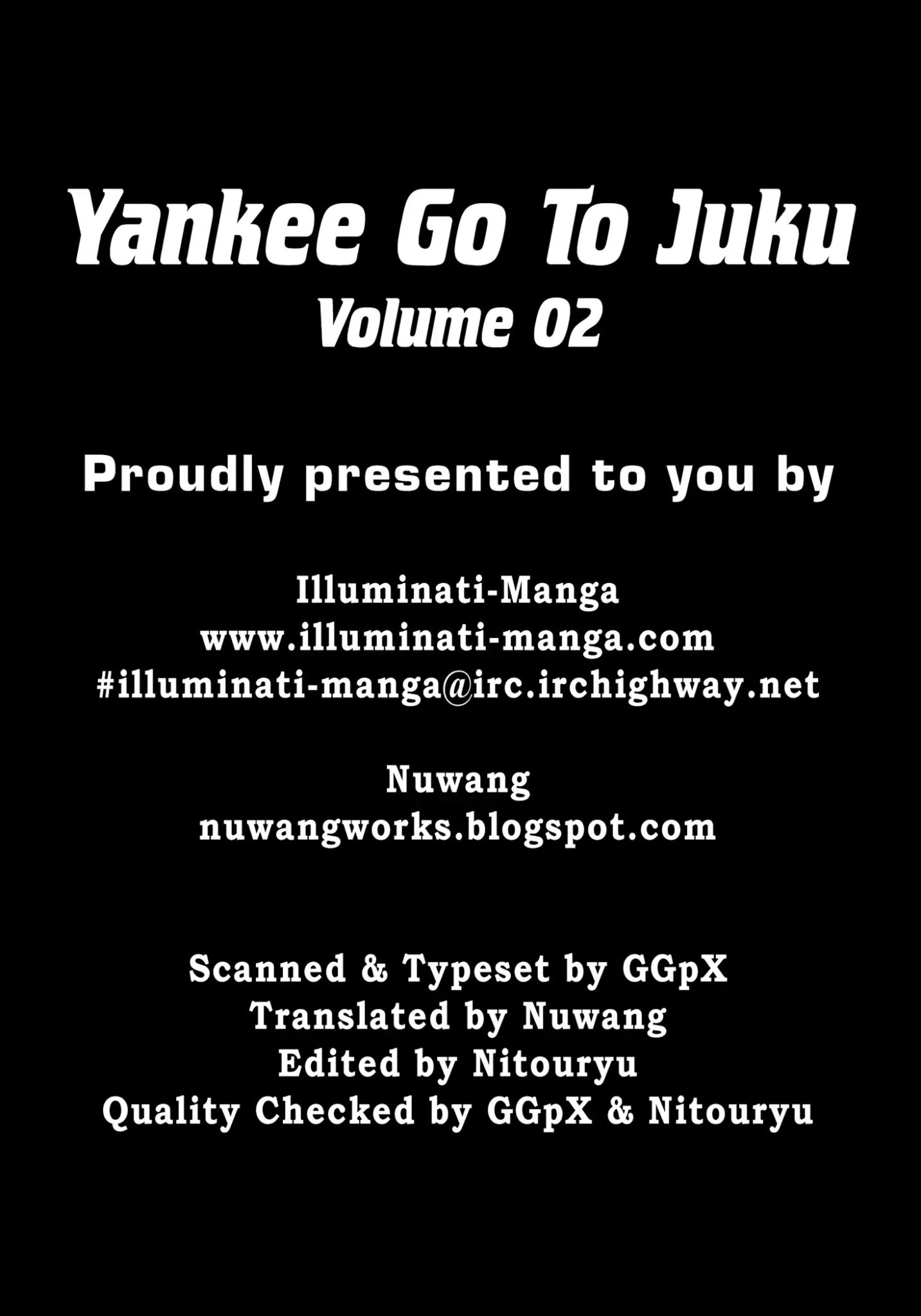 Yankee Go To Juku - Vol.2 Chapter 8: The New Kid's Hot-Blooded, Eh?