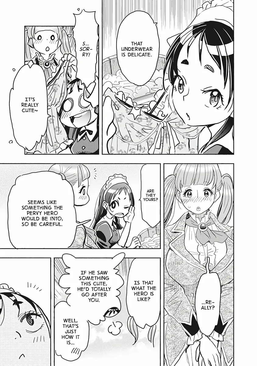 Isekai Ooku De Jk Wa Koi O Suru - Vol.1 Chapter 3: First Friend