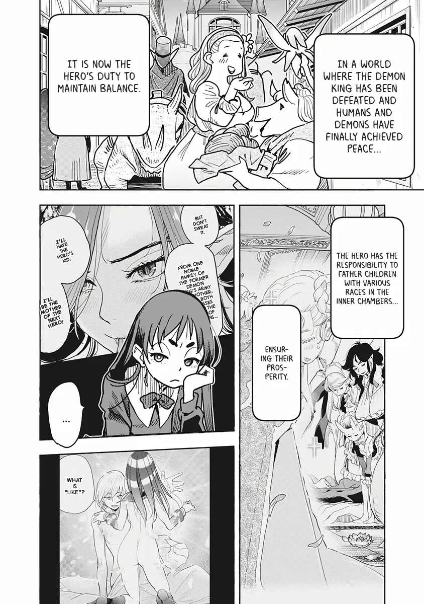 Isekai Ooku De Jk Wa Koi O Suru - Vol.1 Chapter 4: Sleeping Companion