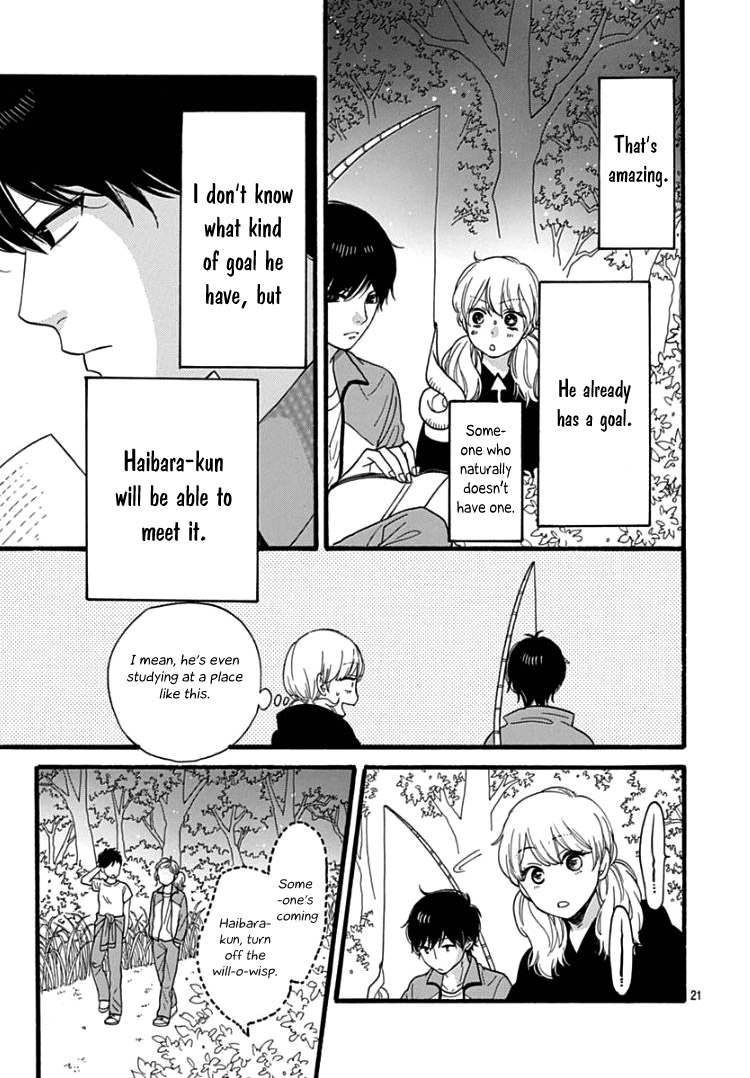 Haibara-Kun Wa Gokigen Naname - Vol.1 Chapter 3