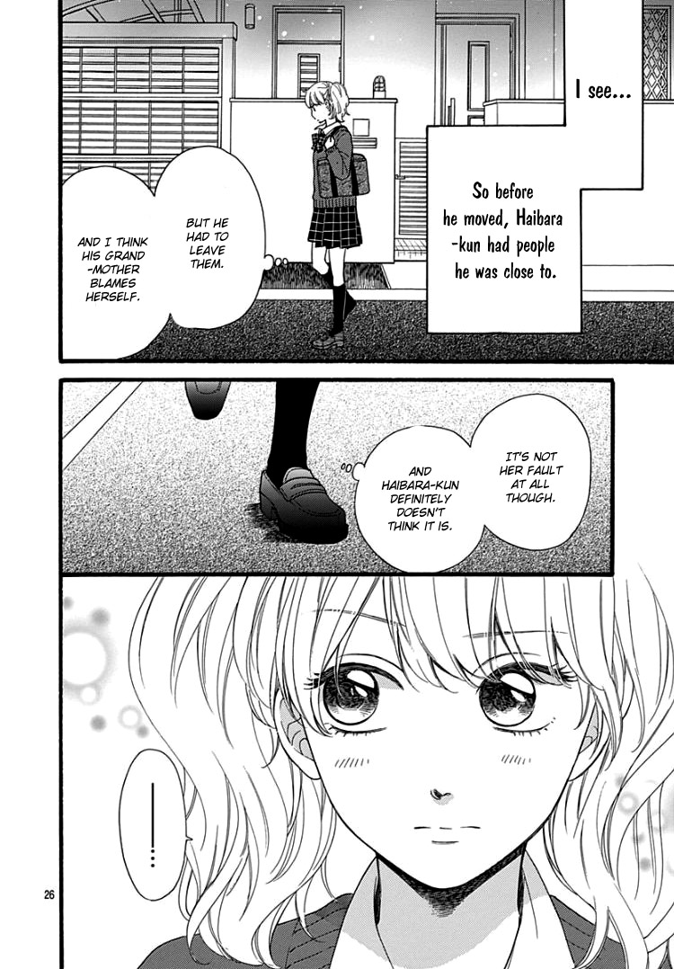 Haibara-Kun Wa Gokigen Naname - Vol.1 Chapter 4