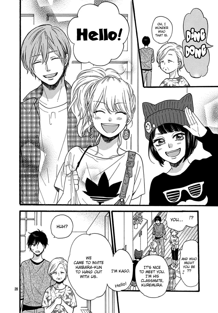 Haibara-Kun Wa Gokigen Naname - Vol.1 Chapter 4