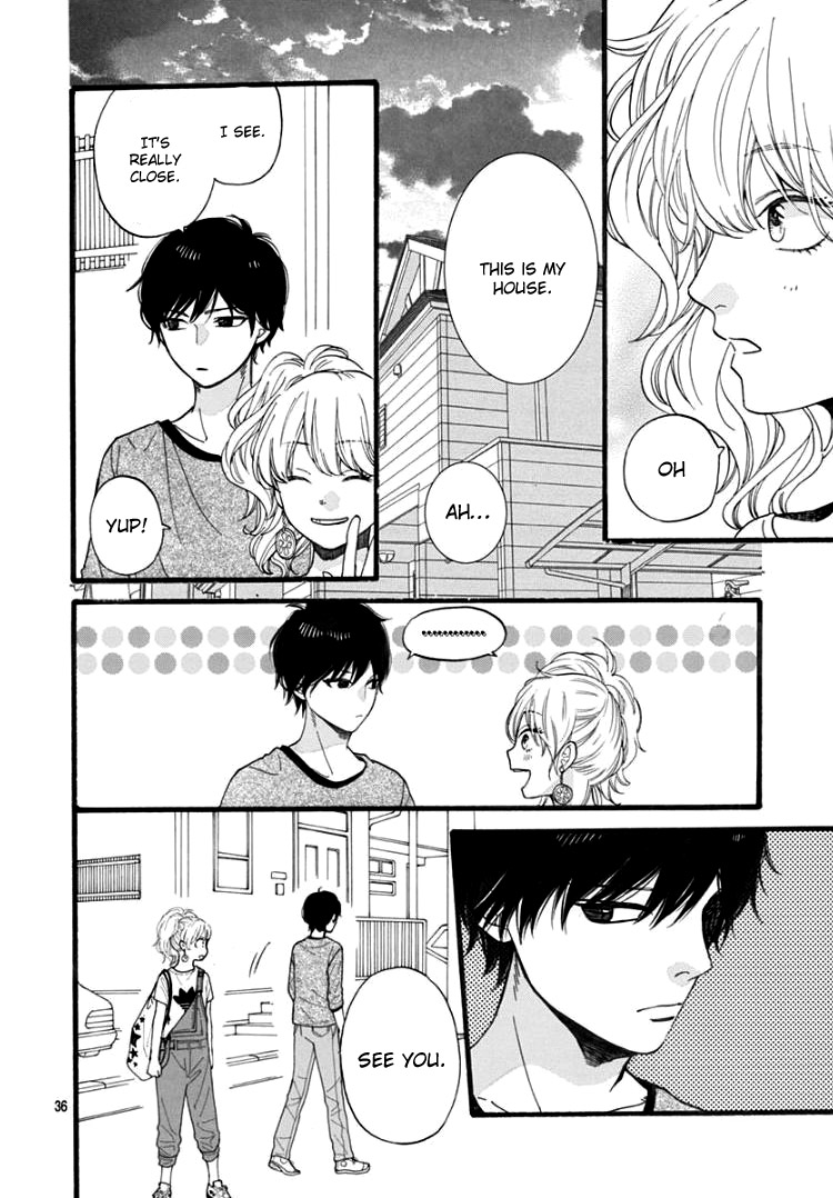 Haibara-Kun Wa Gokigen Naname - Vol.1 Chapter 4