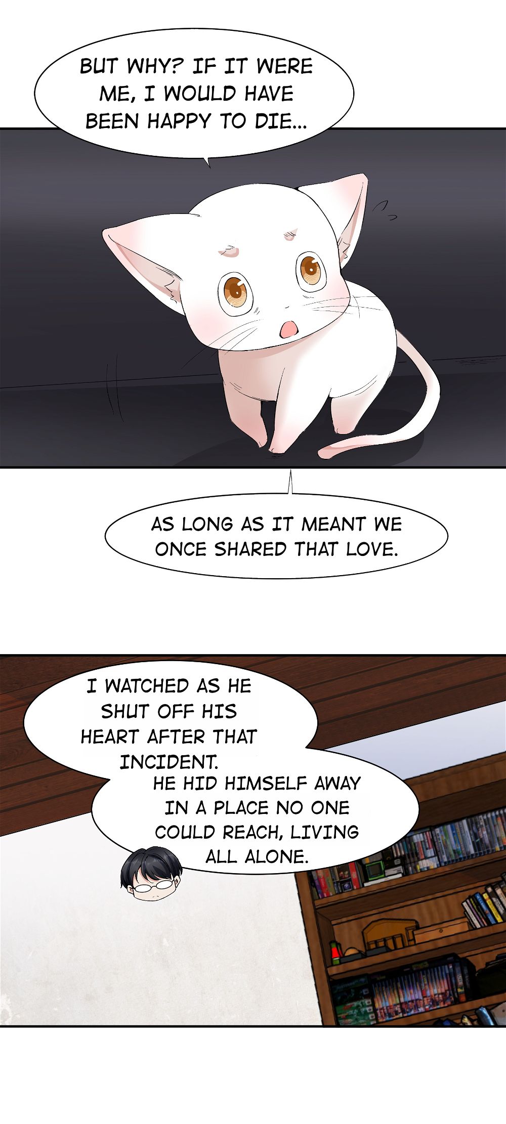 Shangxian, Lacking A Cat? - Chapter 24