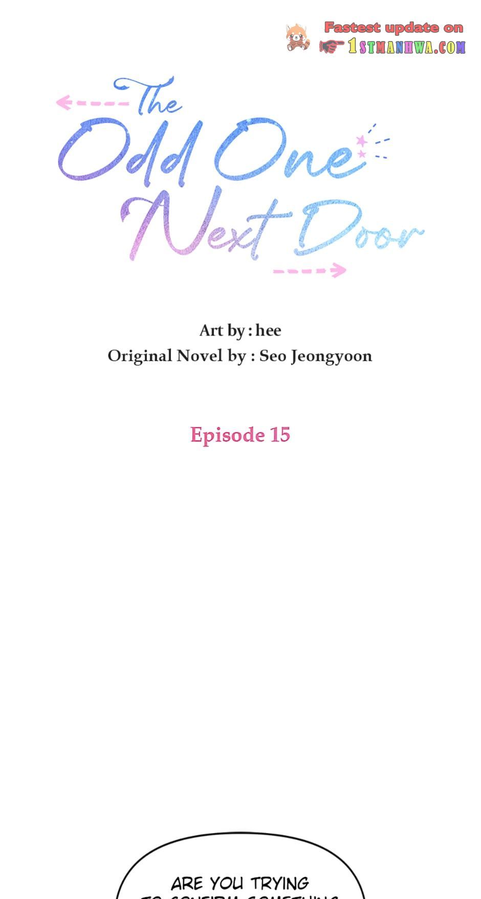 The Odd One Next Door - Chapter 15