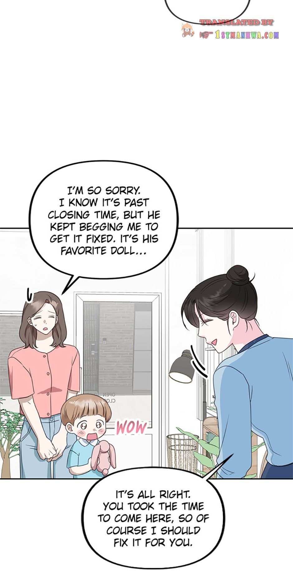 The Odd One Next Door - Chapter 24