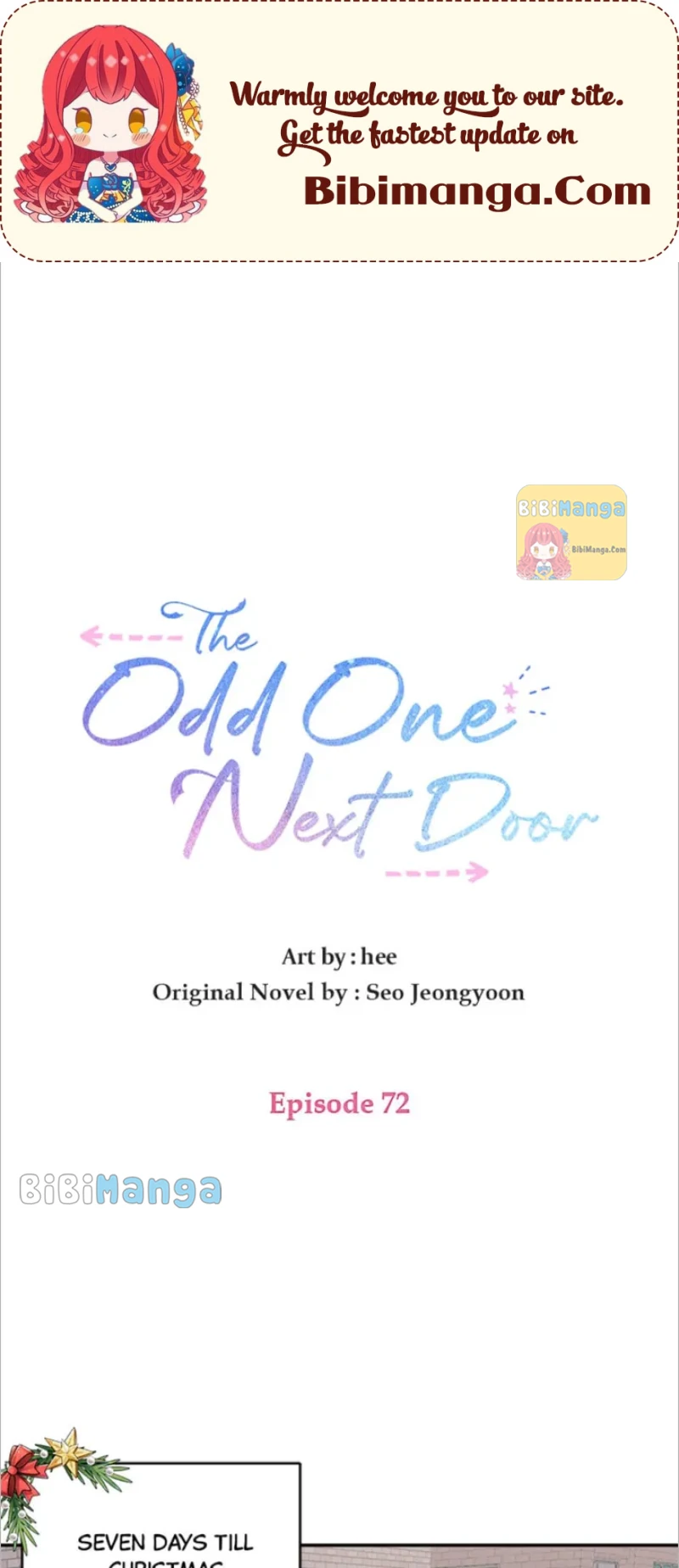 The Odd One Next Door - Chapter 72