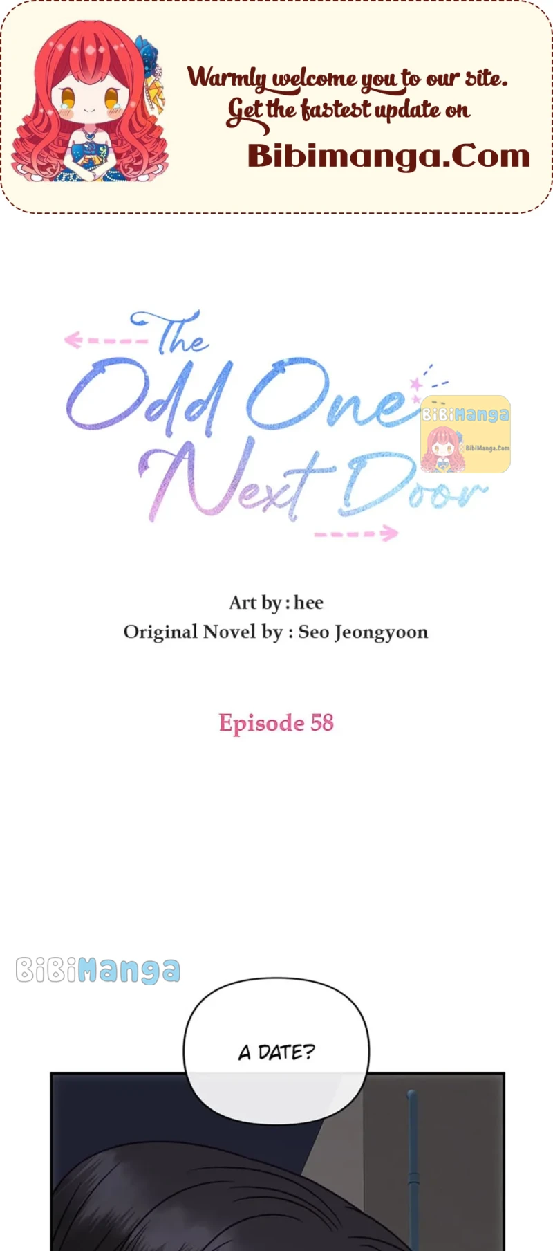 The Odd One Next Door - Chapter 58