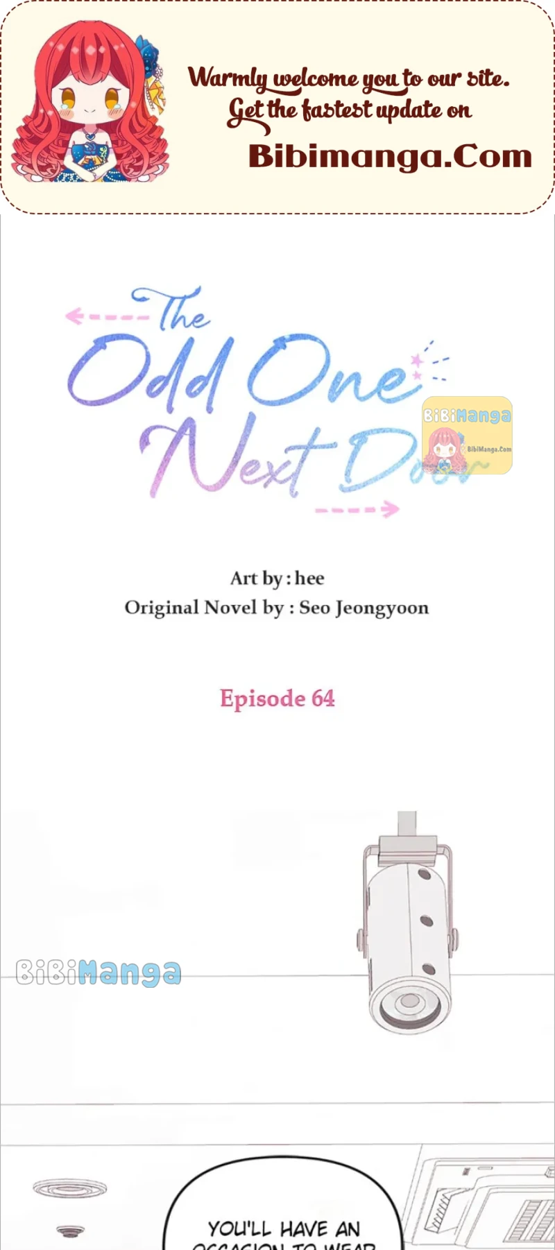 The Odd One Next Door - Chapter 64