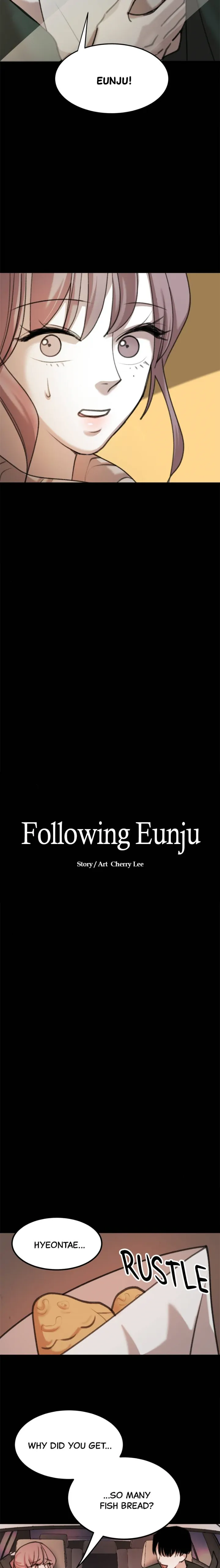 Following Eunju - Chapter 8