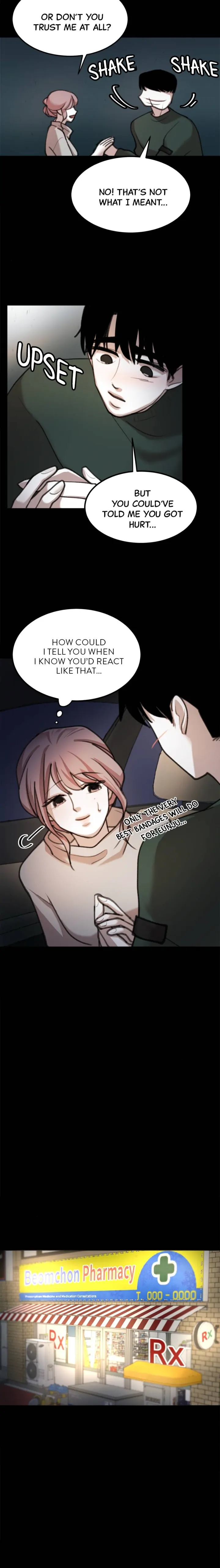 Following Eunju - Chapter 8