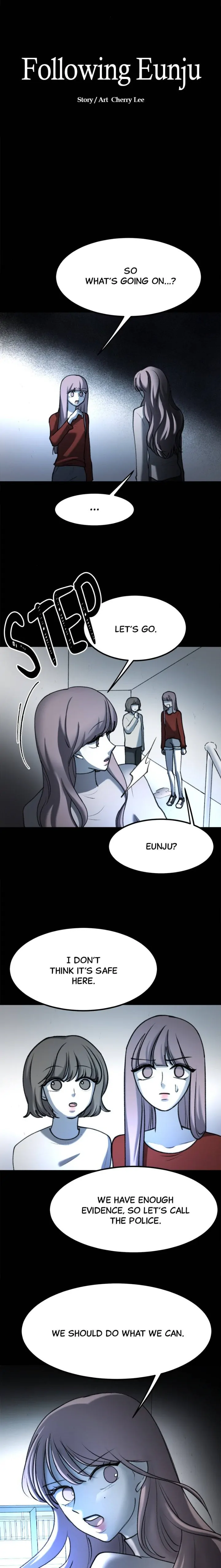 Following Eunju - Chapter 44